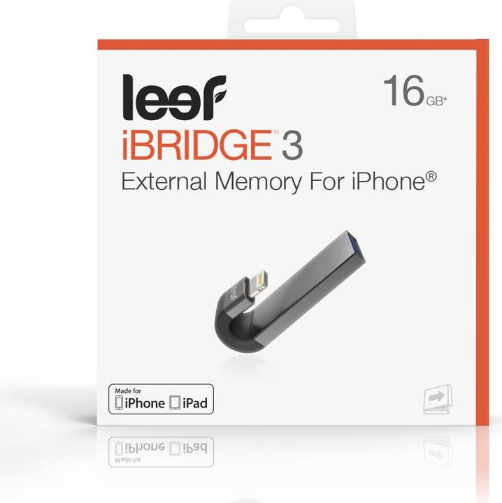 Produktbild leef iBridge 3 16GB