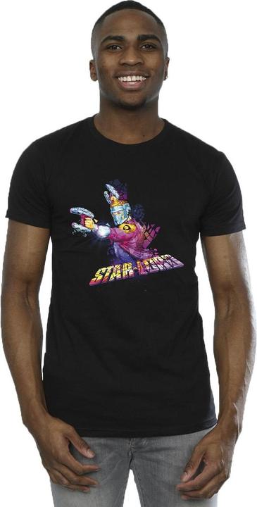 Produktbild Guardians Of The Galaxy Abstract Star Lord TShirt (5XL)