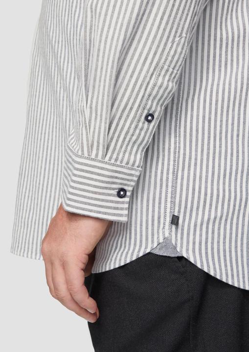Immagine prodotto s.Oliver Hemd Regular Fit: Gestreiftes Oxford-Hemd (4XL)