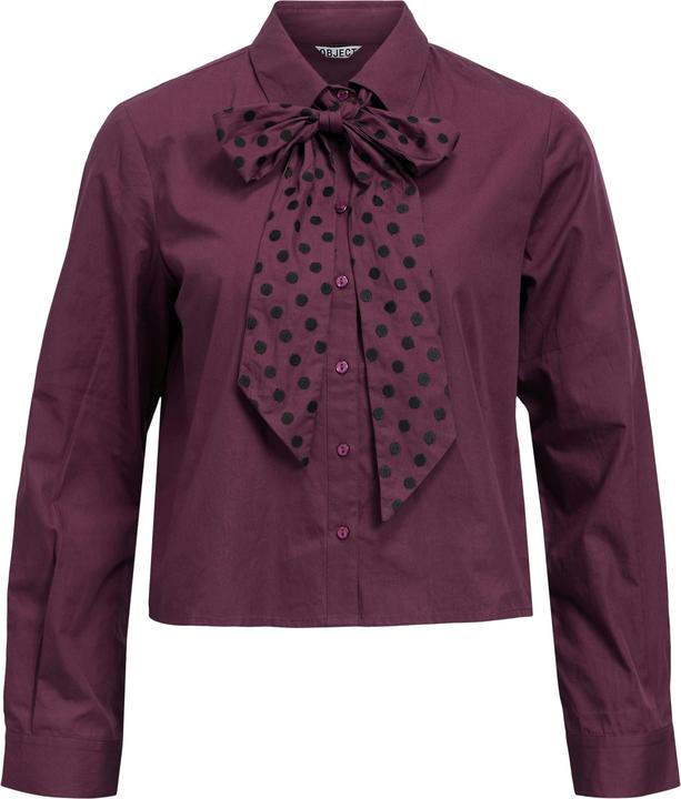 Immagine prodotto Object Bohèmeschleifen Hemd (40)