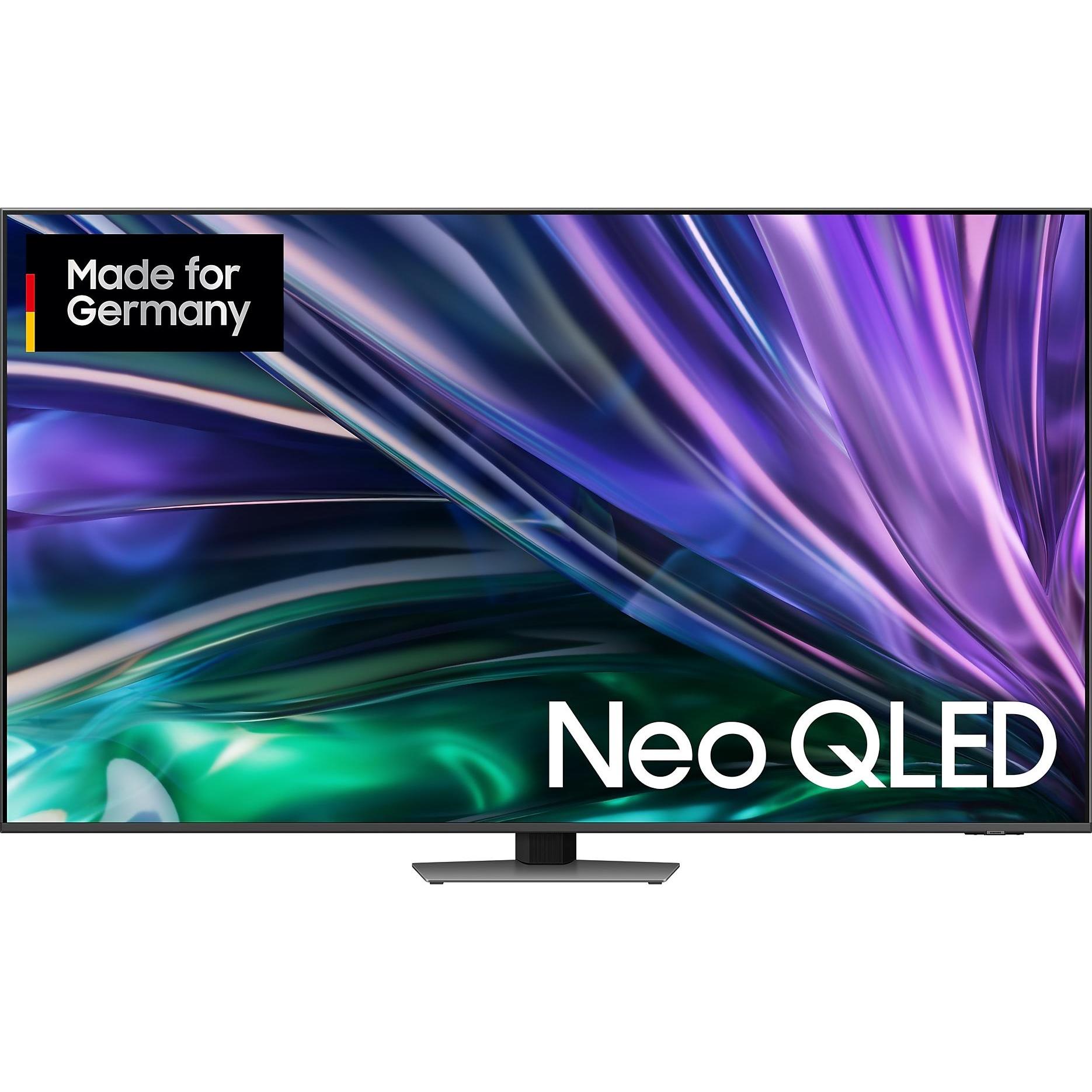 Samsung GQ55QN85DBT (55", QN85D, NeoQLED, 4K, 2024), TV, Silber