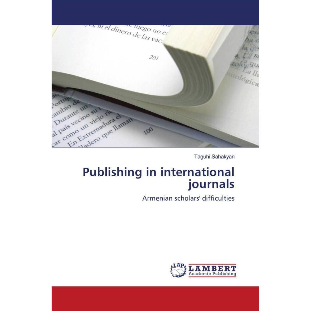 Publishing in international journals, Fachbücher