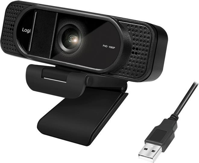 Image du produit LogiLink Webcam 1080p FHD + microphone Privacy 96 (2 Mpx)
