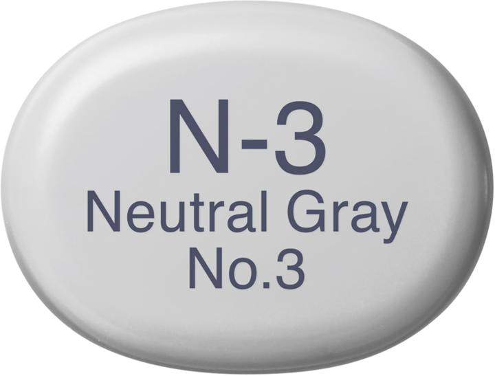 Image du produit Copic Sketch type N - 3 (N-3 - Gris neutre No.3, 1 x)