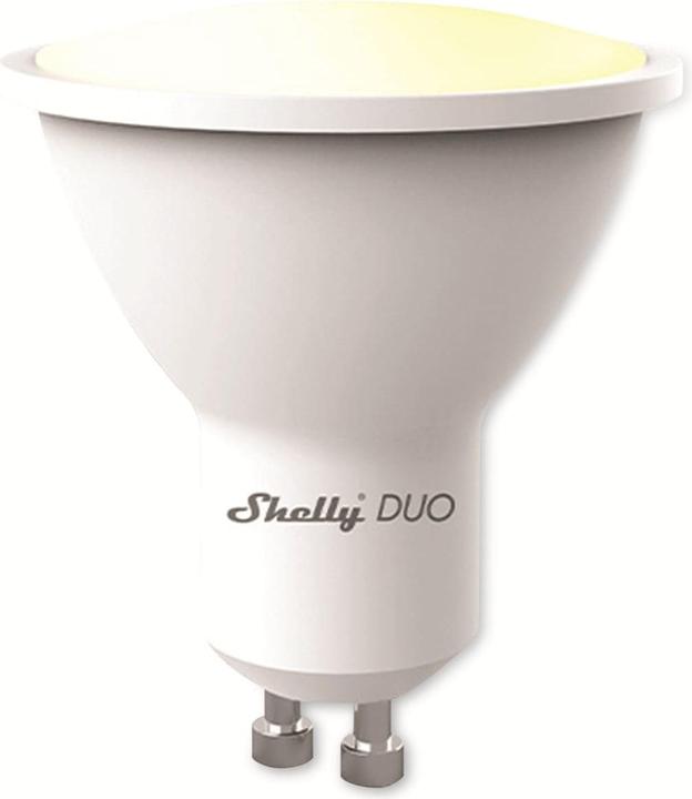 Immagine prodotto Shelly Duo GU10 - RGBW (GU10, 5 W, 400 lm, 1 x, G)