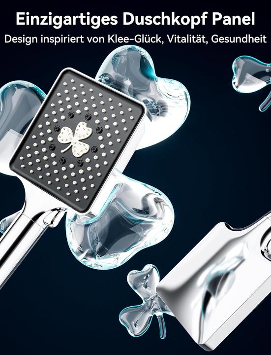 Produktbild Magichome Duschkopf-Set (6 Strahlarten)
