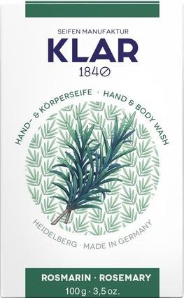 Actual product image Klar Rosemary soap 100 g (Hard soap)
