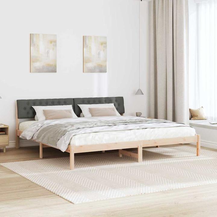 Image du produit vidaXL Plattformbettgestell (200 x 200 cm)