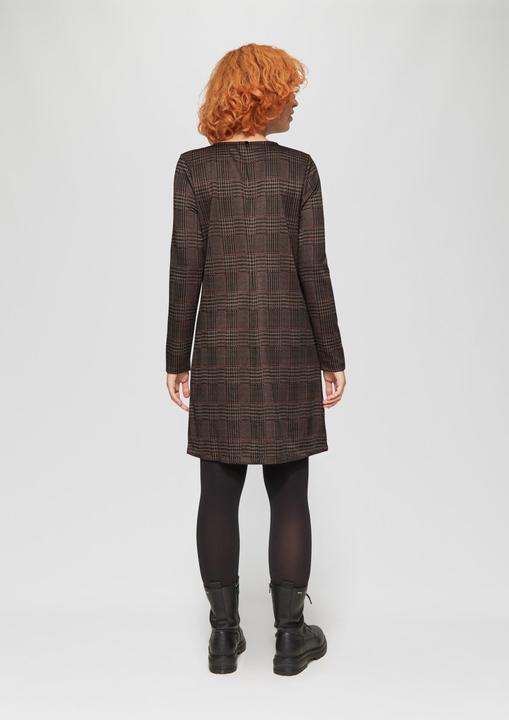 Actual product image S.Oliver Kleid Kurzes gemustertes Kleid aus Interlockjersey (XS)