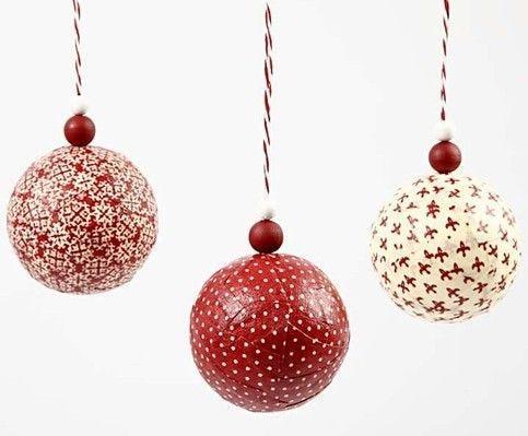 Actual product image Creativ Company Styrofoam balls 7 cm, white, 50 pieces