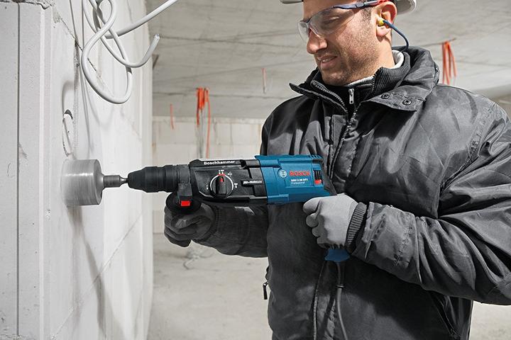 Actual product image Bosch Professional Gbh 2-28 Dv (Electrical connection)