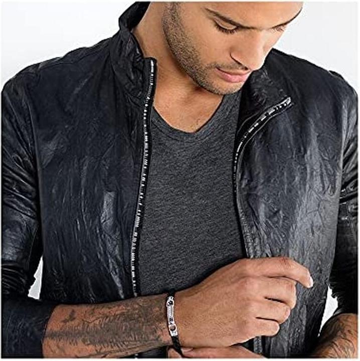 Produktbild Thomas Sabo Armband (16 cm, Silber, Leder)