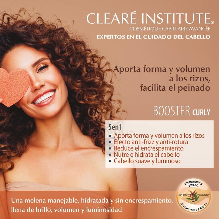 Actual product image Clearé Institute Booster Curly Defined Curls Moisture Shine 200ml (200 ml)