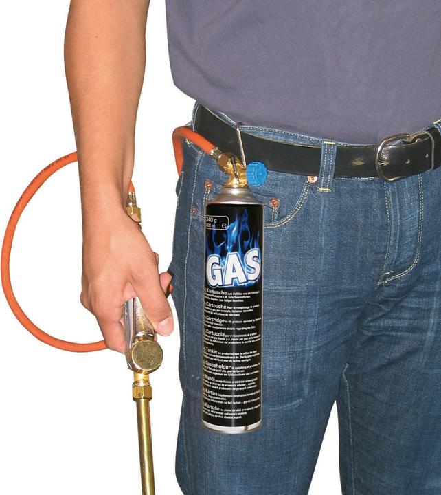 Immagine prodotto Kerbl Depilatore per mammelle PREVENTA con attacco per cartuccia di gas (Cane)