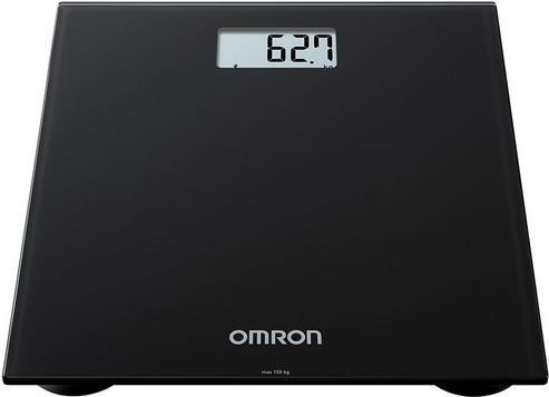 Produktbild Omron HN300T2 Intelli IT Rectangle Black Electronic personal scale (150 kg)