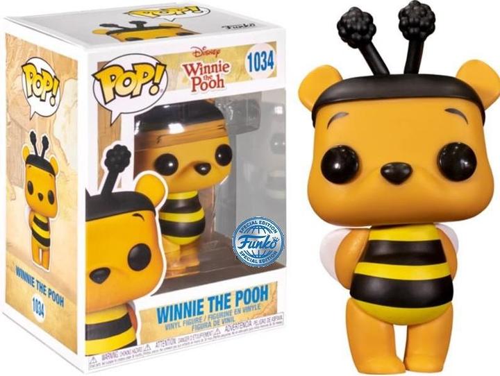 Image du produit Funko Disney POP! Animation Figurines en vinyle Winnie as a Bee 9 cm