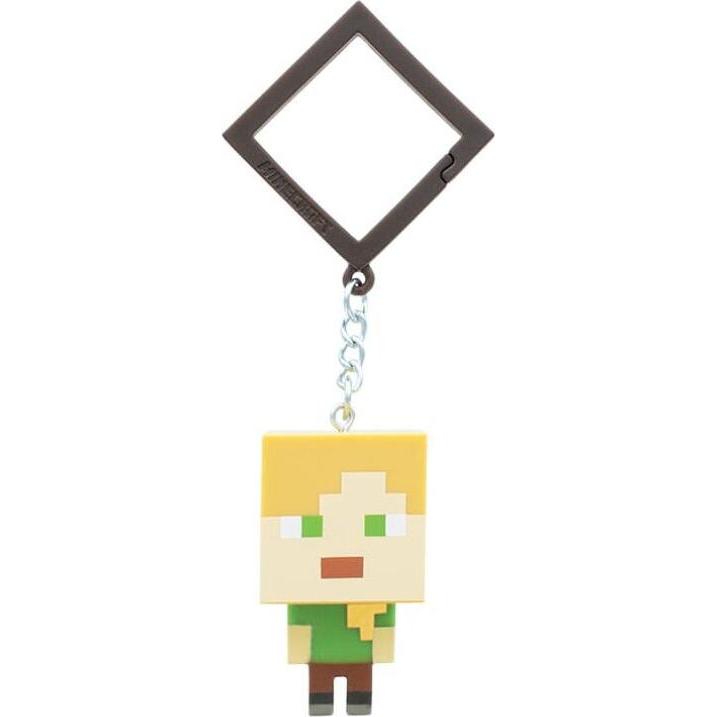 Paladone Products, Unisex, Portachiavi, Minecraft Taschenanhänger Backpack Buddies Mystery Bags Series 4 Display (24), Multicolore