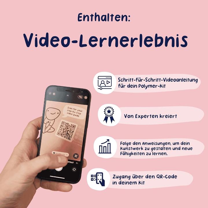 Image du produit Pott'd Polymer Clay Ohrring-Bastelset