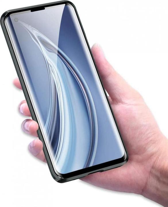 Produktbild G-Case Xiaomi Mi 10 Aluminium Magnetic Glass Case Hülle (Xiaomi Mi 10)