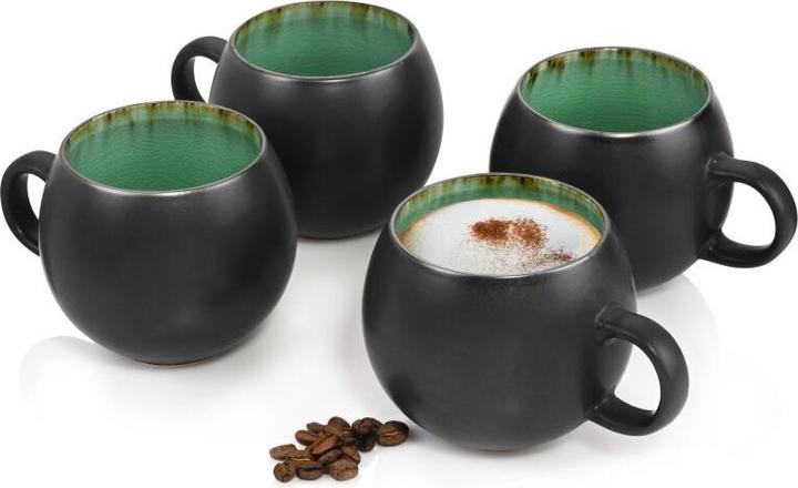 Sänger Geschirr Cappuccino cups set Palm Beach (500 ml, 4 x)