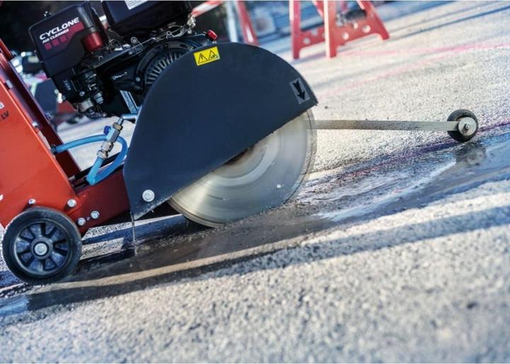 Produktbild Bosch Professional Zubehör PRO Asphalt Diamanttrennscheibe, 450 x 25,4 mm