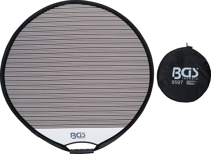 Actual product image BGS Dent Mirror Ø 800 mm