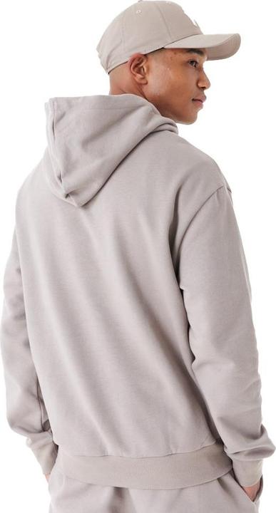 Actual product image New Era Oversized Hoody New York Yankees ash brown (L)