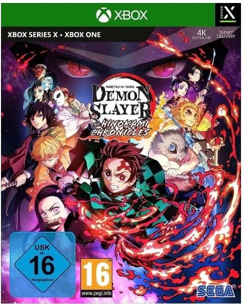 Produktbild Atlus Demon Slayer Kimetsu no Yaiba The Hinokami Chronicle (Xbox Series X, Xbox One X, DE)