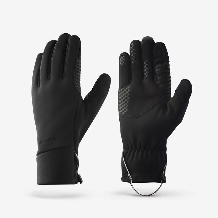 Produktbild Simond Handschuhe Damen/Herren touchscreenfähig Trekking - MT500 schwarz (XL)