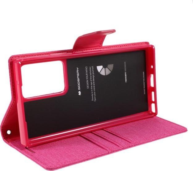 Actual product image Goospery Canvas Diary Series (Samsung Galaxy Note 20 Ultra)