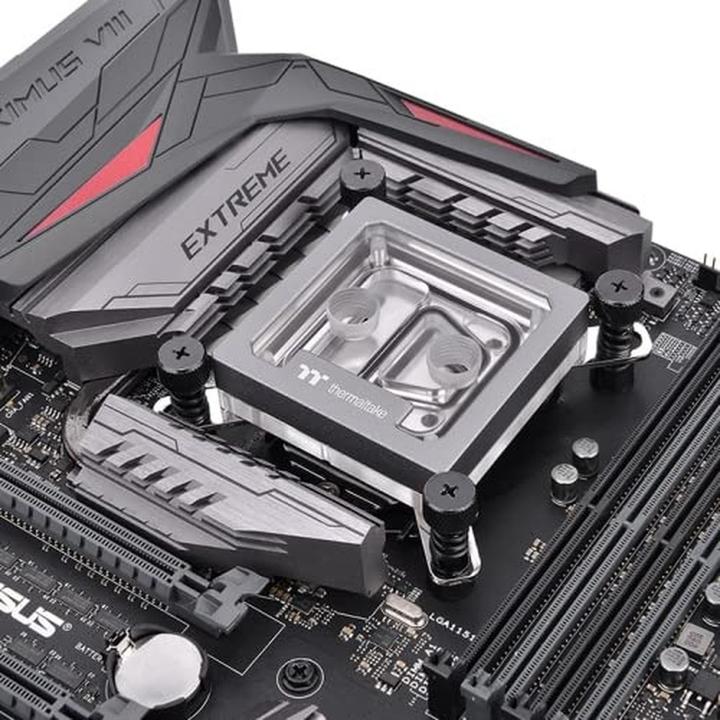 Produktbild Thermaltake TT Pacific W9/DIY LCS/Water Block CL-W348-CU00TR-A