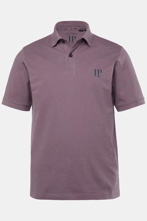 Image du produit JP1880 Lot de 2 polos collection Basic - maille piquée et coton peigné (5XL)