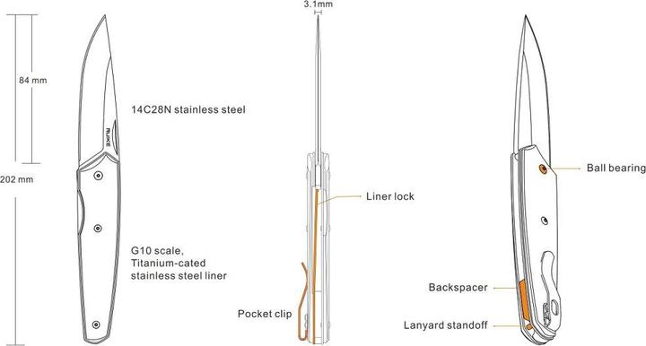 Immagine prodotto Ruike P848-B (8.40 cm)