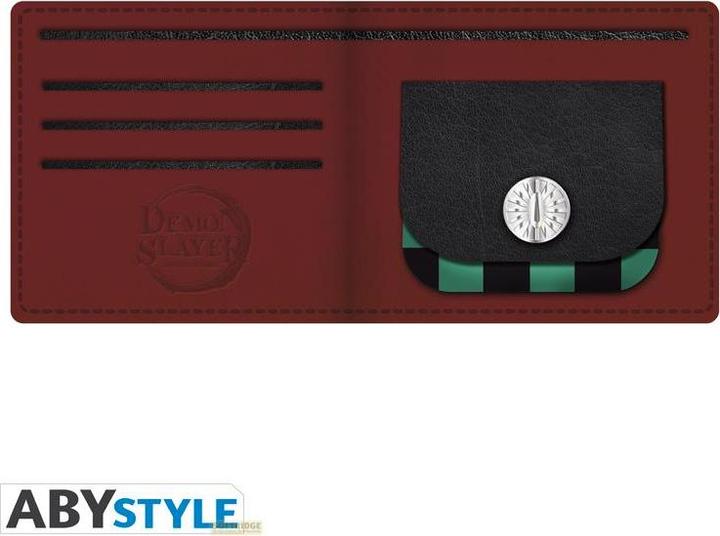 Actual product image ABYstyle Demon Slayer Portafogli Premium: Tanjiro 22cm