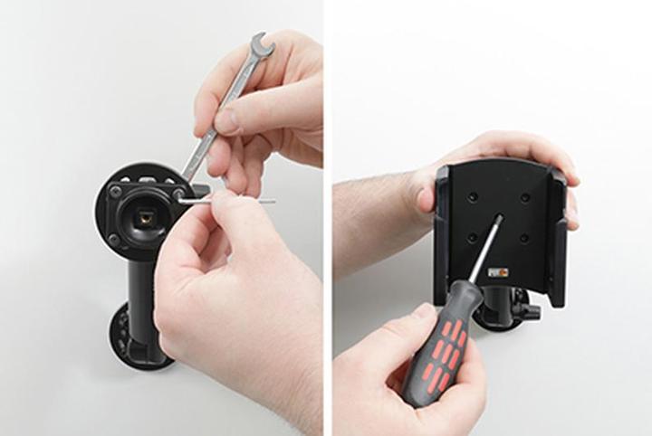 Actual product image Brodit 711338 Device holder Zebra TC21 & TC26