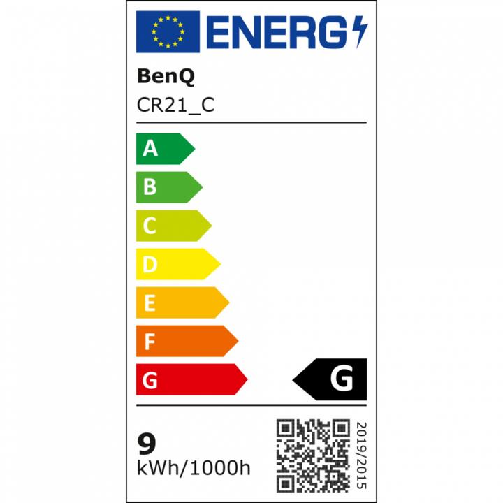 Label énergétique BenQ 9H.W4KWT.ES1