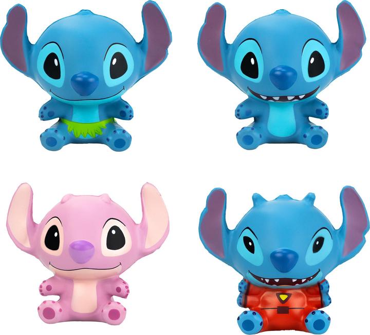 Produktbild Eolo Lilo & Stitch Foamates figurines mini boîte aveugle Stitch (12)
