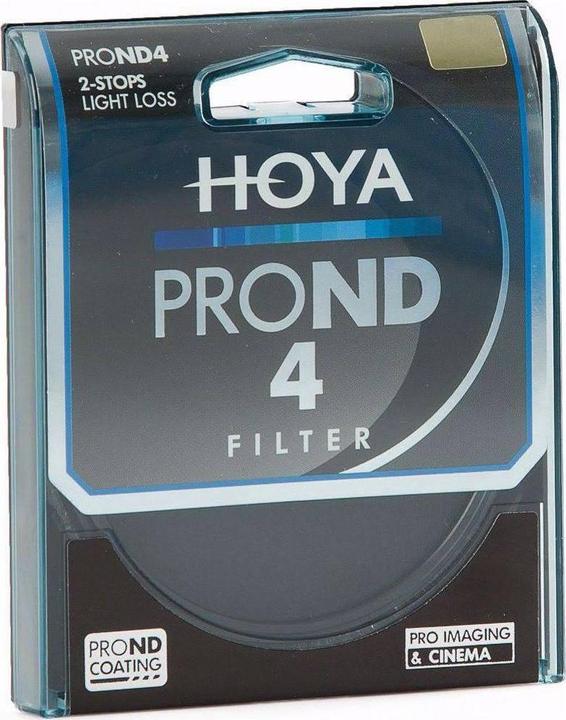 Produktbild Hoya Pro ND4 Filter (62 mm, ND- / Graufilter, 62 mm)