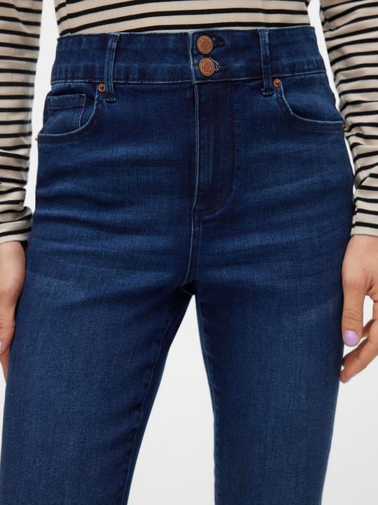 Actual product image Vero Moda VMSOPHIA Hohe Taille Slim Fit Jeans Skinny Jeans (34)