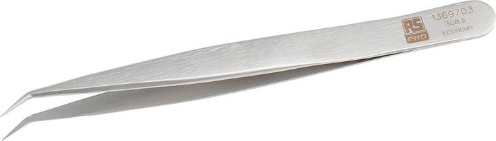Image du produit RS PRO Premium economy tweezers bent 110mm