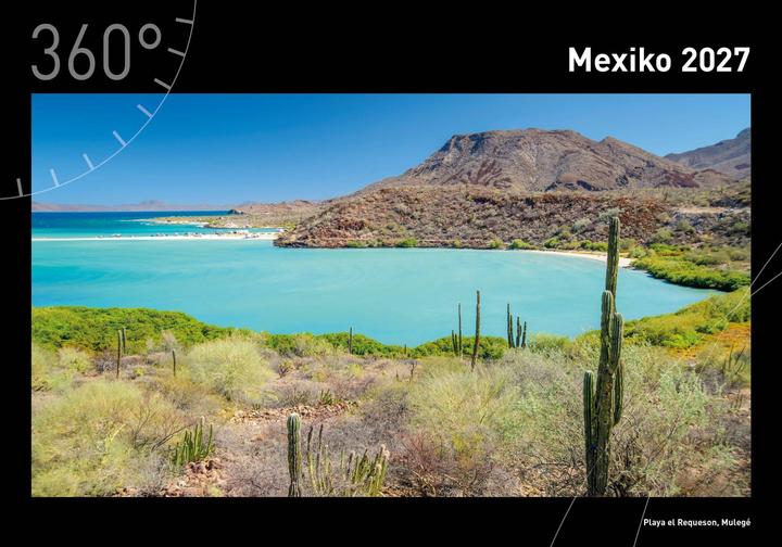 Produktbild MexikoPremiumkalender2027