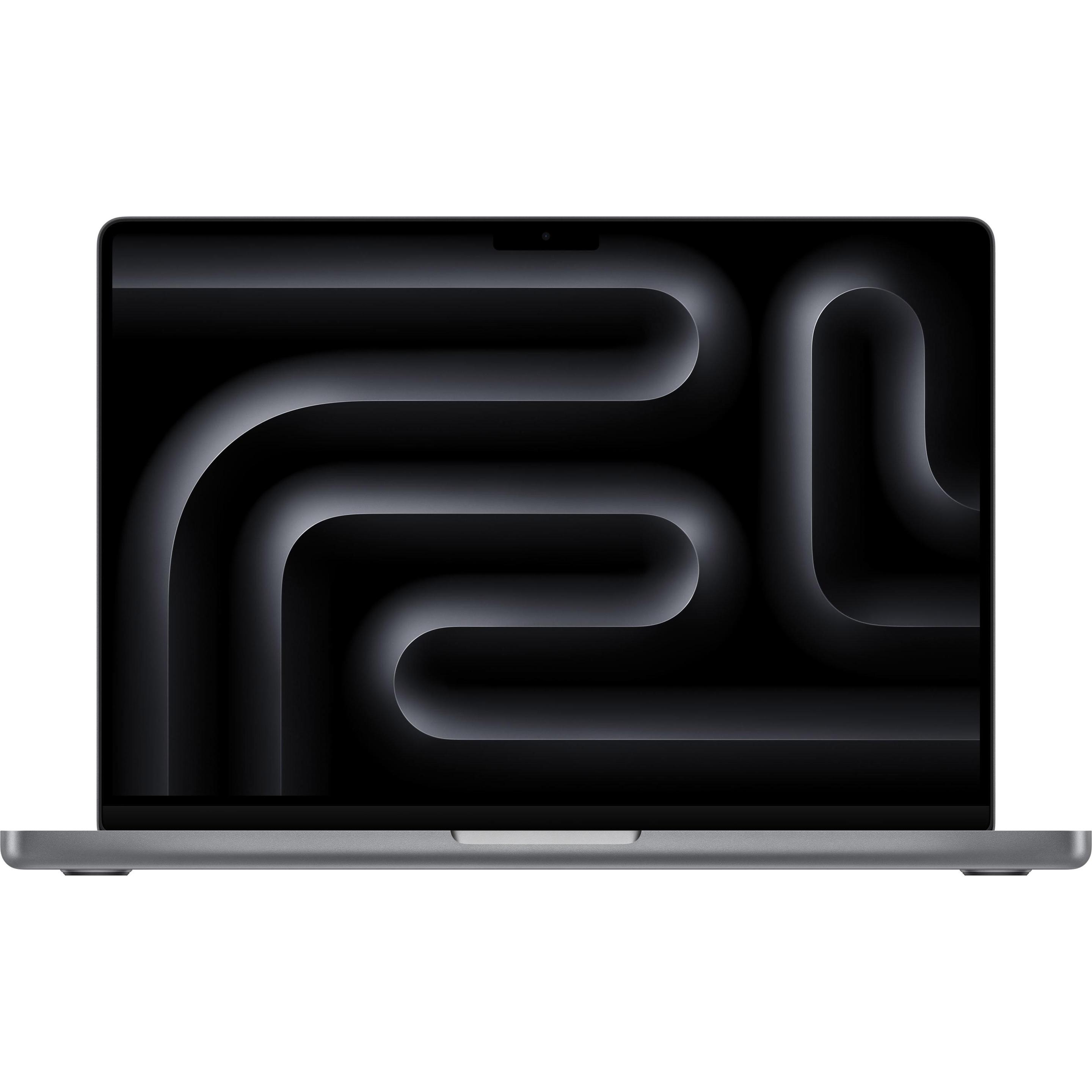 Apple MacBook Pro - Late 2023 (14", M3, 16 GB, 1000 GB, DE), Notebook, Grau