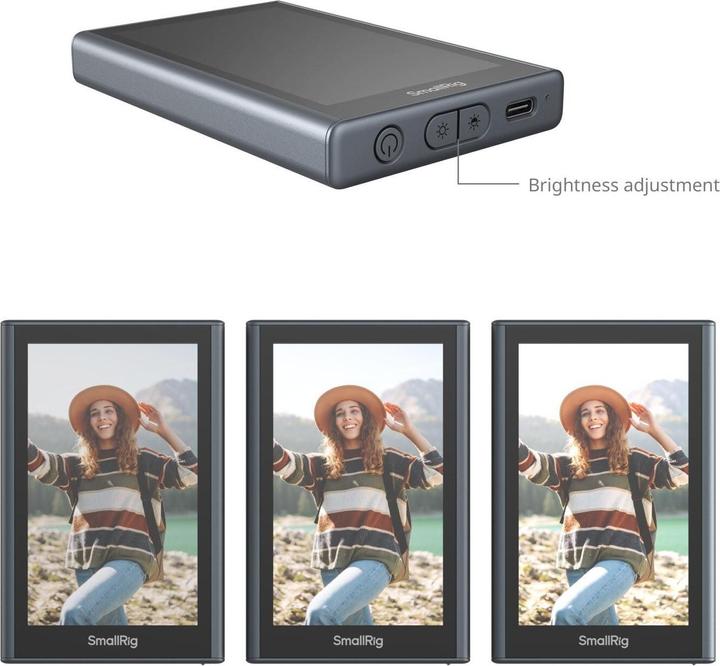 Image du produit SmallRig Moniteur vidéo sans fil pour téléphone (4K)