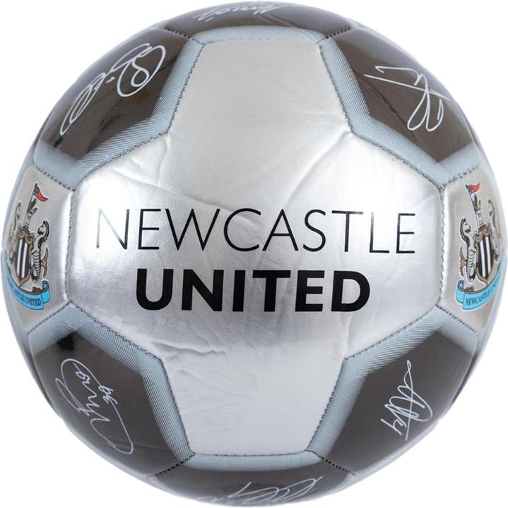 Produktbild Newcastle United FC Fussball mit Unterschriften (5)