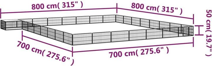 Produktbild vidaXL Khristen