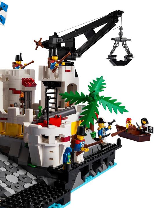 Produktbild LEGO Eldorado Fortress (10320, LEGO Icons, LEGO Seltene Sets)