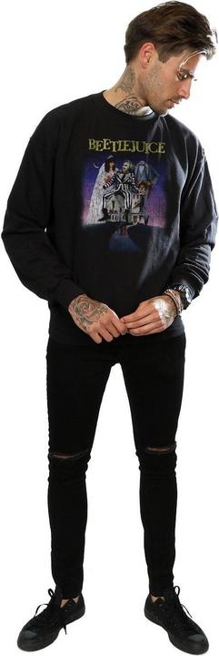 Immagine prodotto Beetlejuice Felpa poster in cotone invecchiato (M)