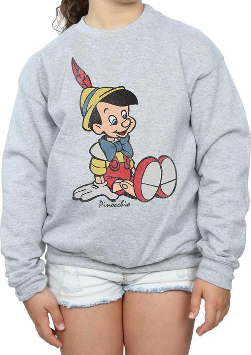 Produktbild Disney Pinocchio Classic Pinocchio Sweatshirt Mädchen (116)