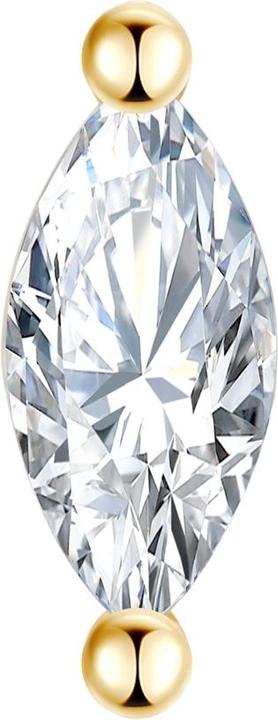 Produktbild Glanzstücke München Damen Ohrstecker Sterling Silber - 37348 (Sterling Silber)