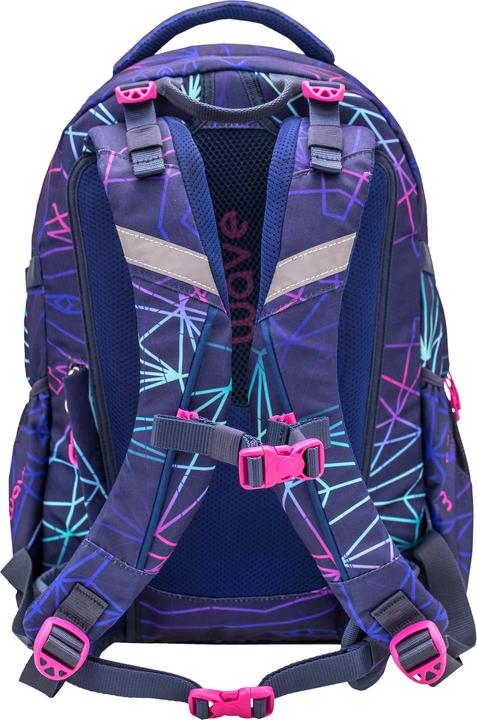 Produktbild Wave Infinity Rucksack Stripes Purpl (30 l)